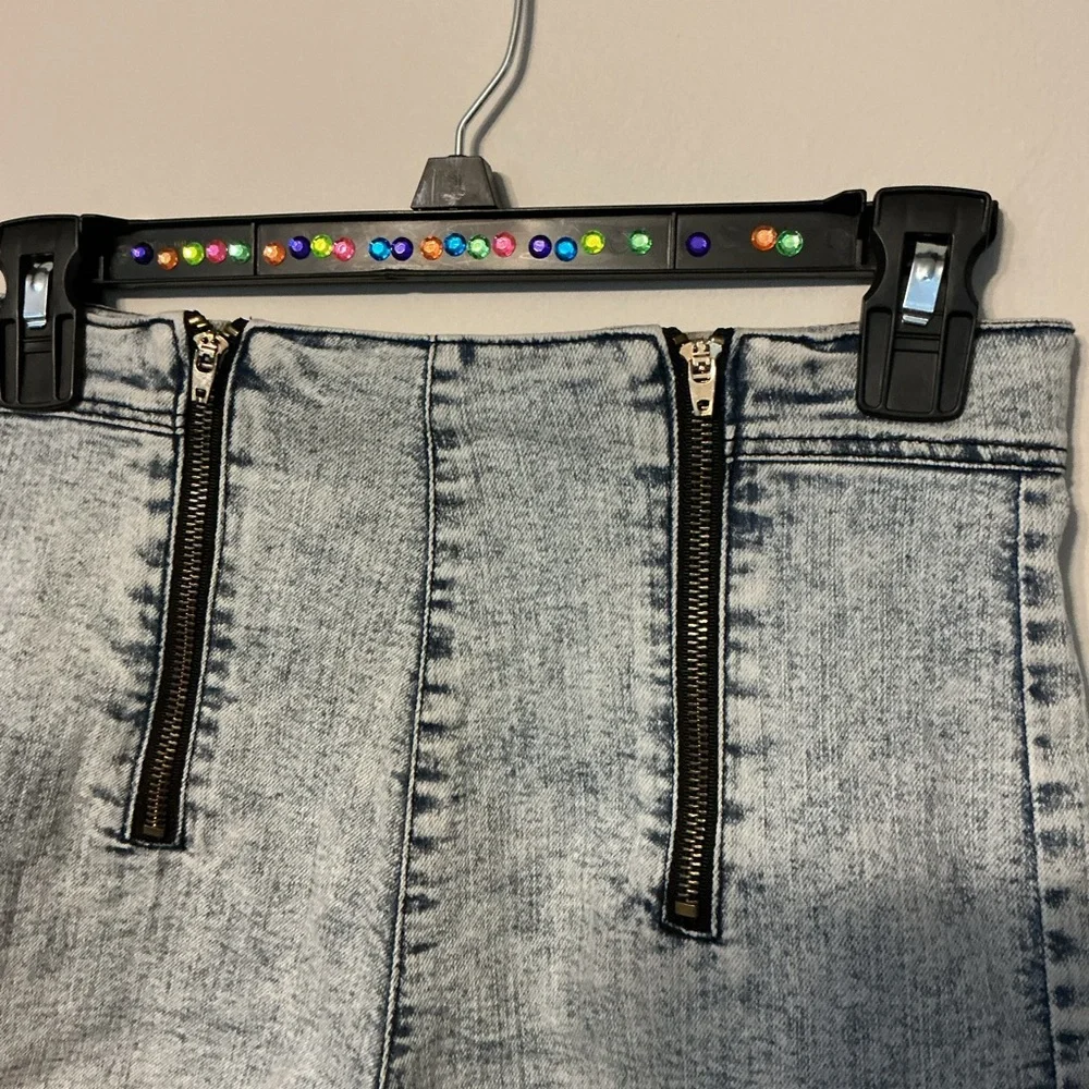 C’est Toi Y2K Denim Women's Shorts